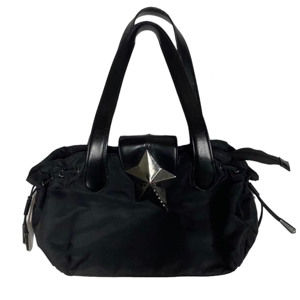 Vintage Thierry Mugler Bag With The Iconic Mugler Star
